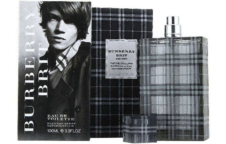 Мужской парфюм Brit Stripes Woody Oriental Accord Eau De Toilette 30мл/50мл/100мл/200мл Burberry — фото 4