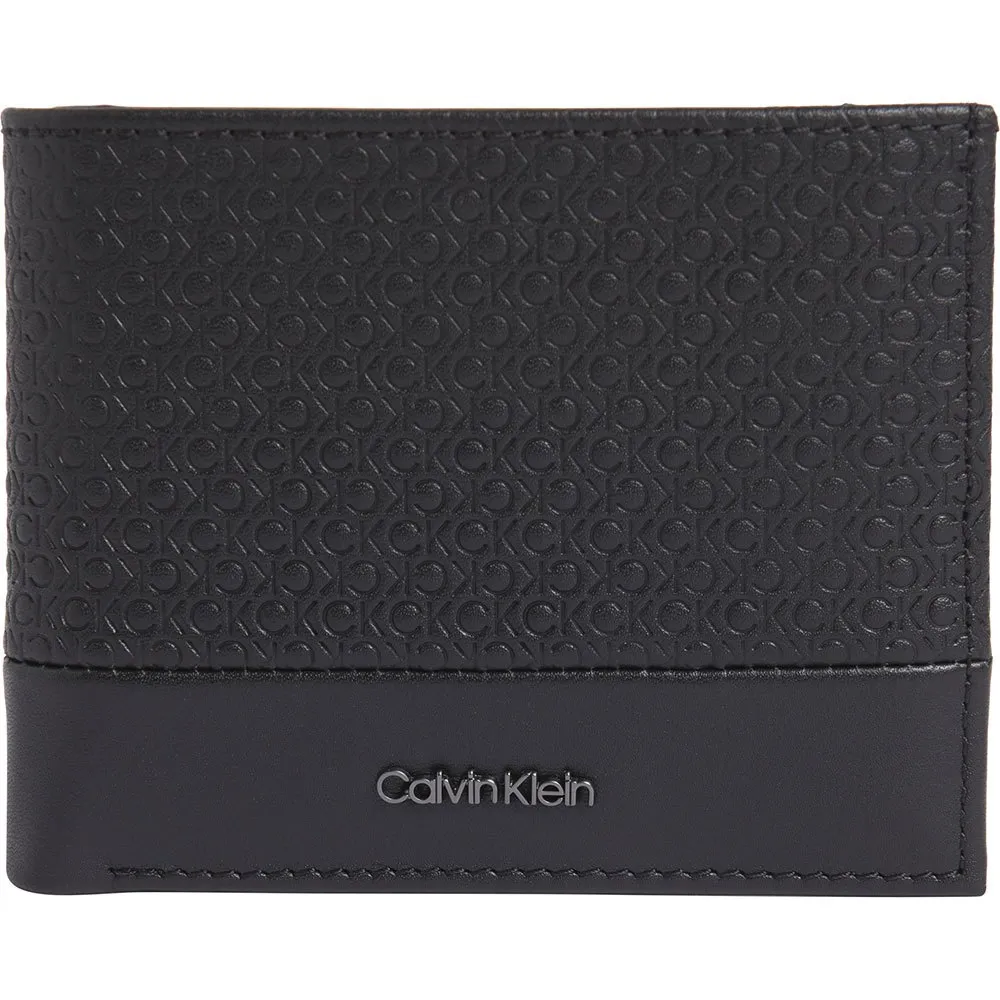 

Кошелек Calvin Klein Nano Mono Bifold, черный