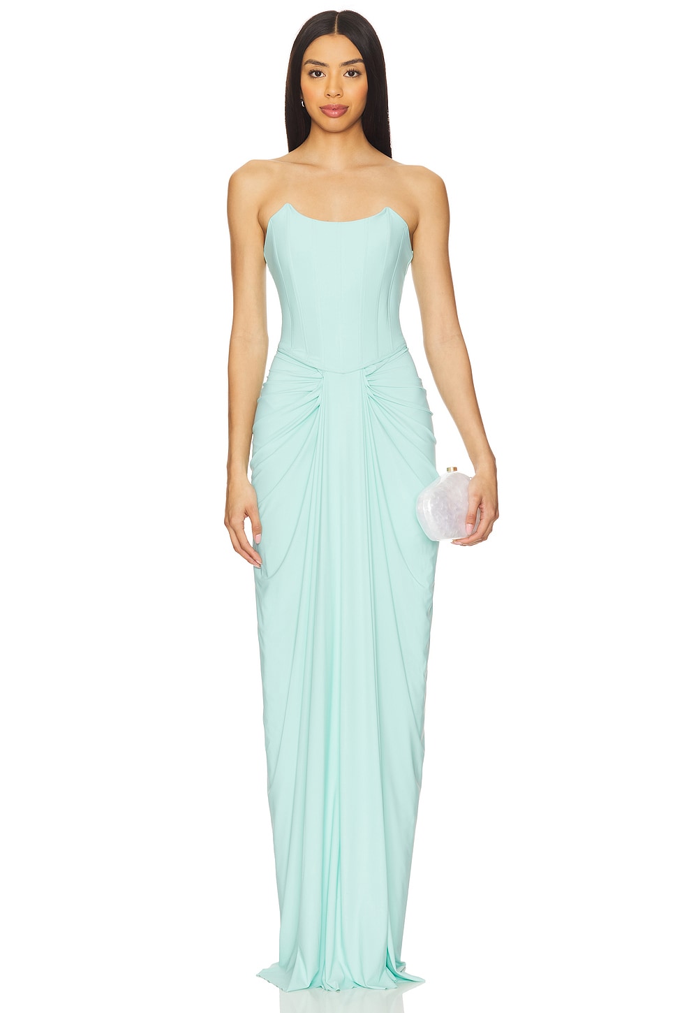 

X revolve жемчужное платье Deme By Gabriella, green