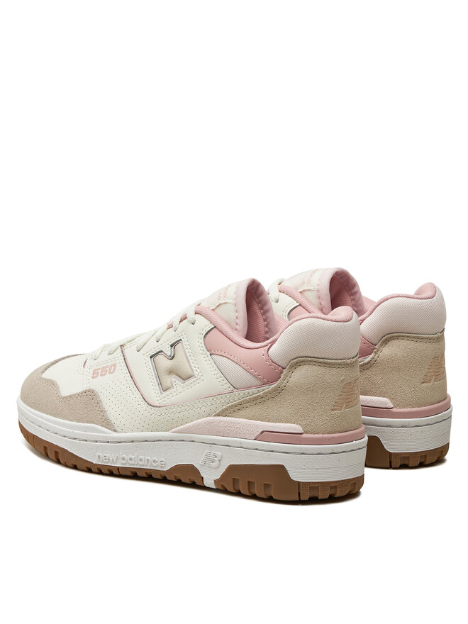 Кроссовки New Balance BBW550HL, бежевый — фото 3