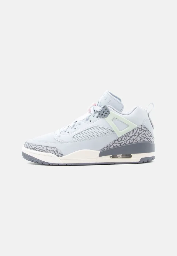 Кроссовки jordan spizike low Jordan, Aura/Iced Carmine/Wolf Grey/Cool Grey/Sail/Jade Aura
