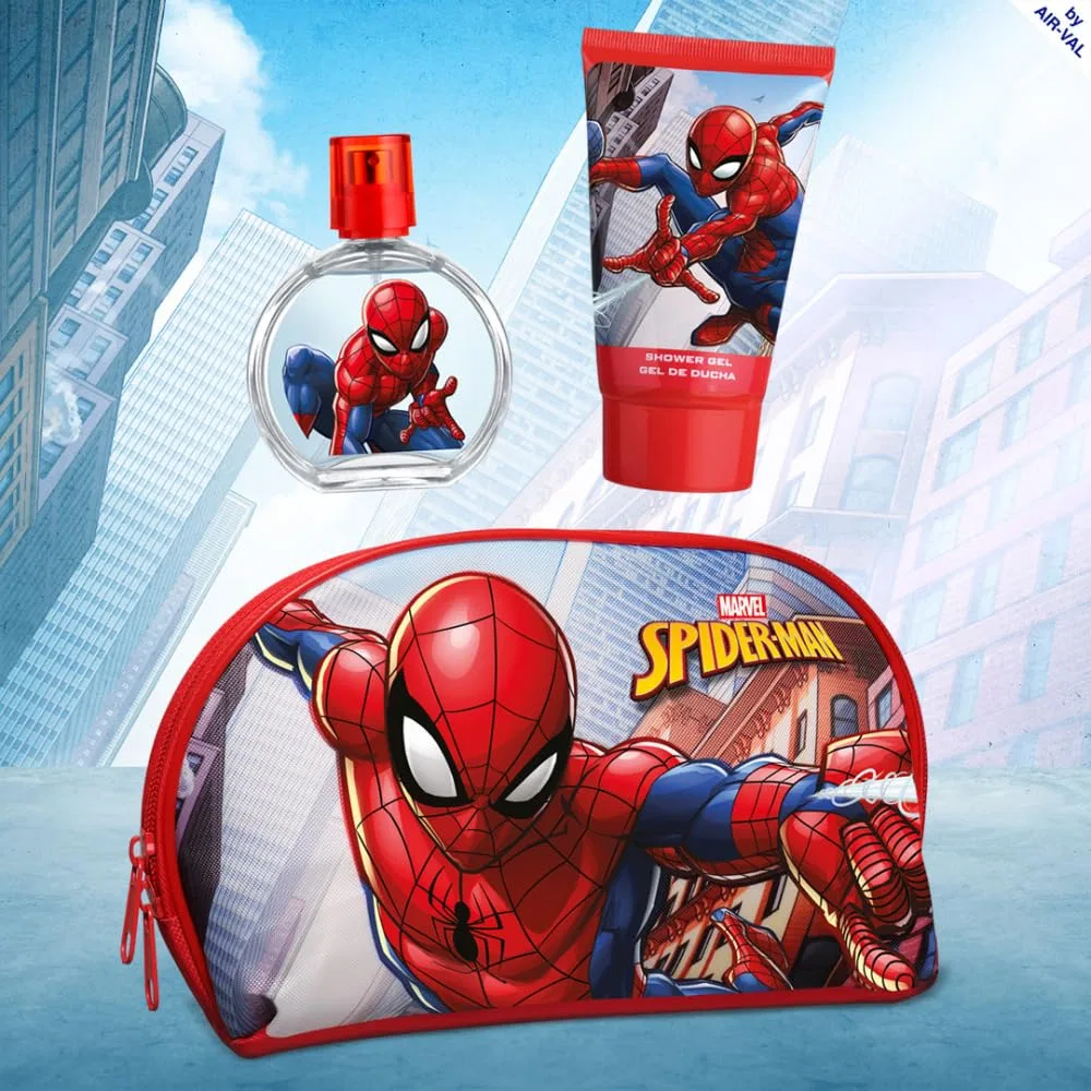 Мужской гель для душа Marvel Spiderman Air-Val International — фото 4