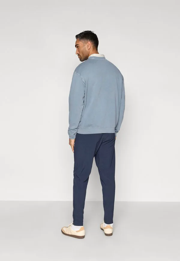 Аргентинские спортивные брюки для путешествий (tiro travel pants) - форма национальной сборной аргентины. Adidas Performance, Night Navy — фото 3