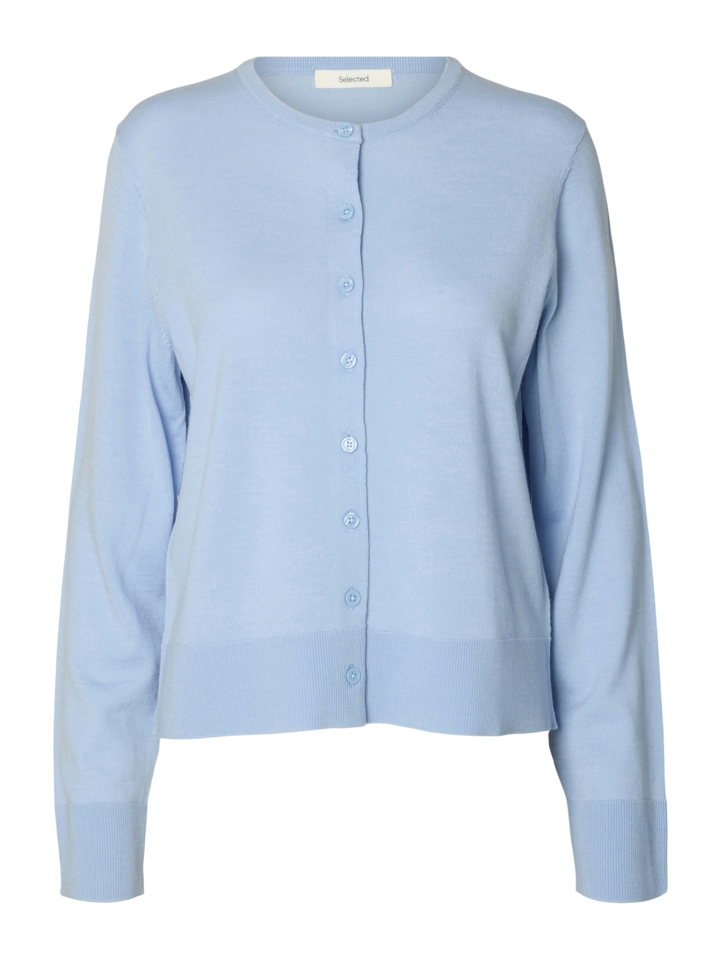 

SELECTED Кардиган 'SLFThea' вязаный, светло-голубой