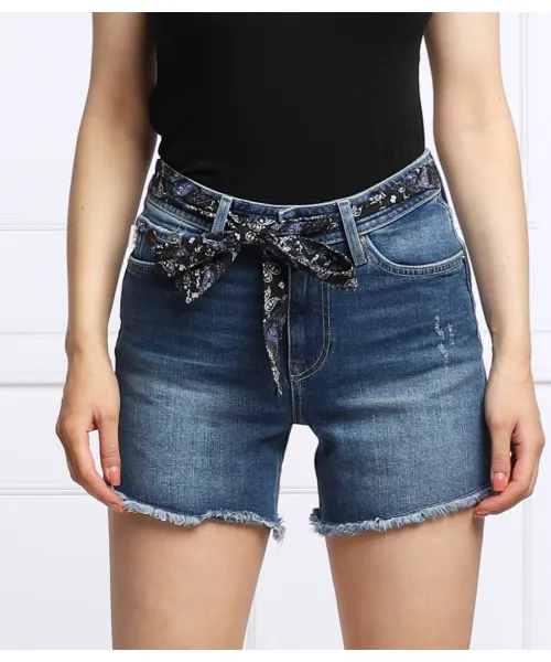 

Шорты Slim fit Superdry, синий