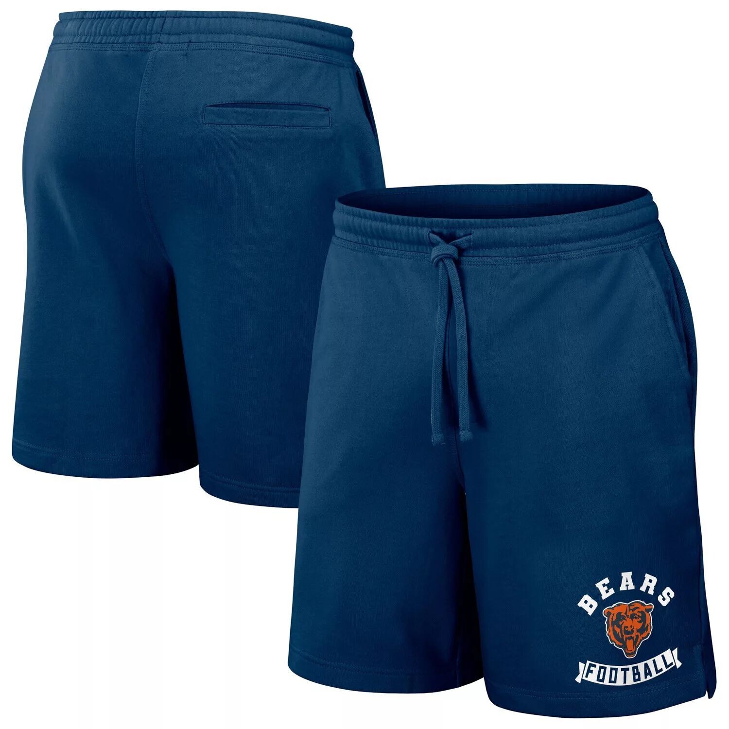 

Мужские потертые шорты NFL x Darius Rucker от Fanatics Navy Chicago Bears