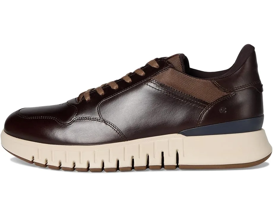 Кроссовки ECCO Gruuv Studio Runner Sneaker, Cocoa Brown/Coffee — фото 4