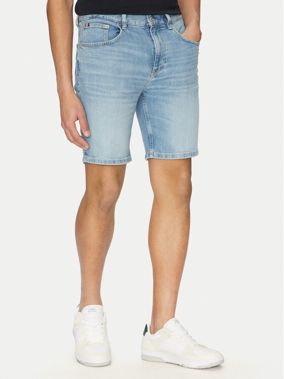 

Облегающие джинсовые шорты Brooklyn MW0MW39195 Tommy Hilfiger, синий
