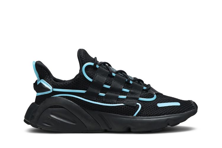 

Кроссовки LXCON 'Black Bright Cyan', черный