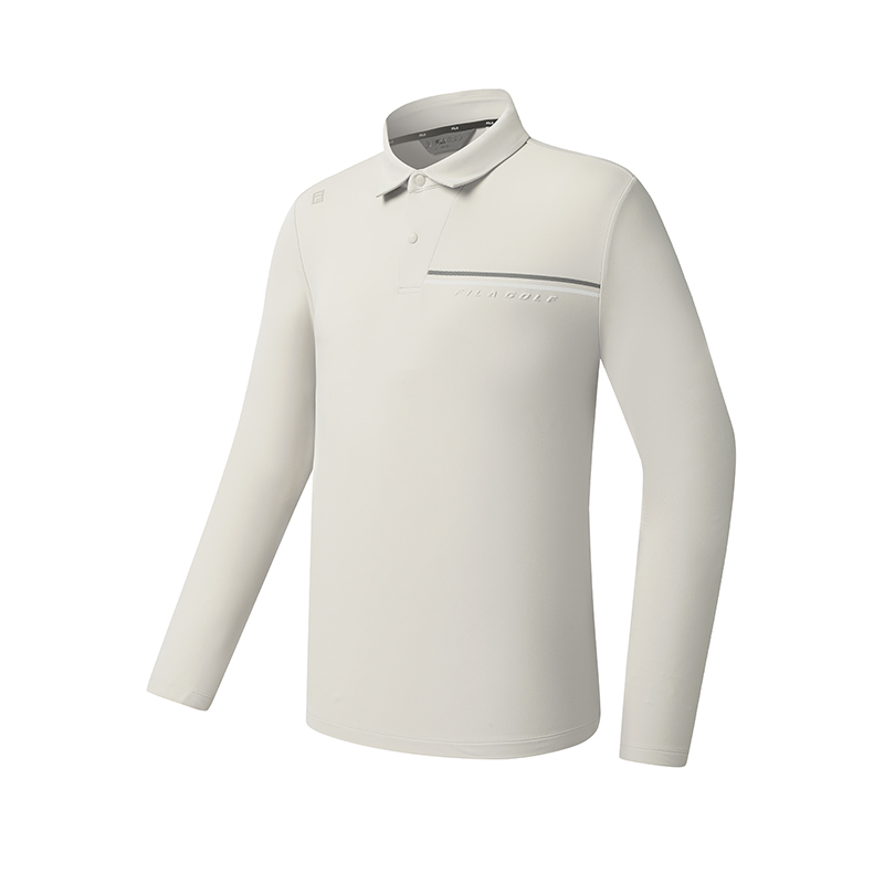 

Гольф серия поло для мужчин FILA, серый