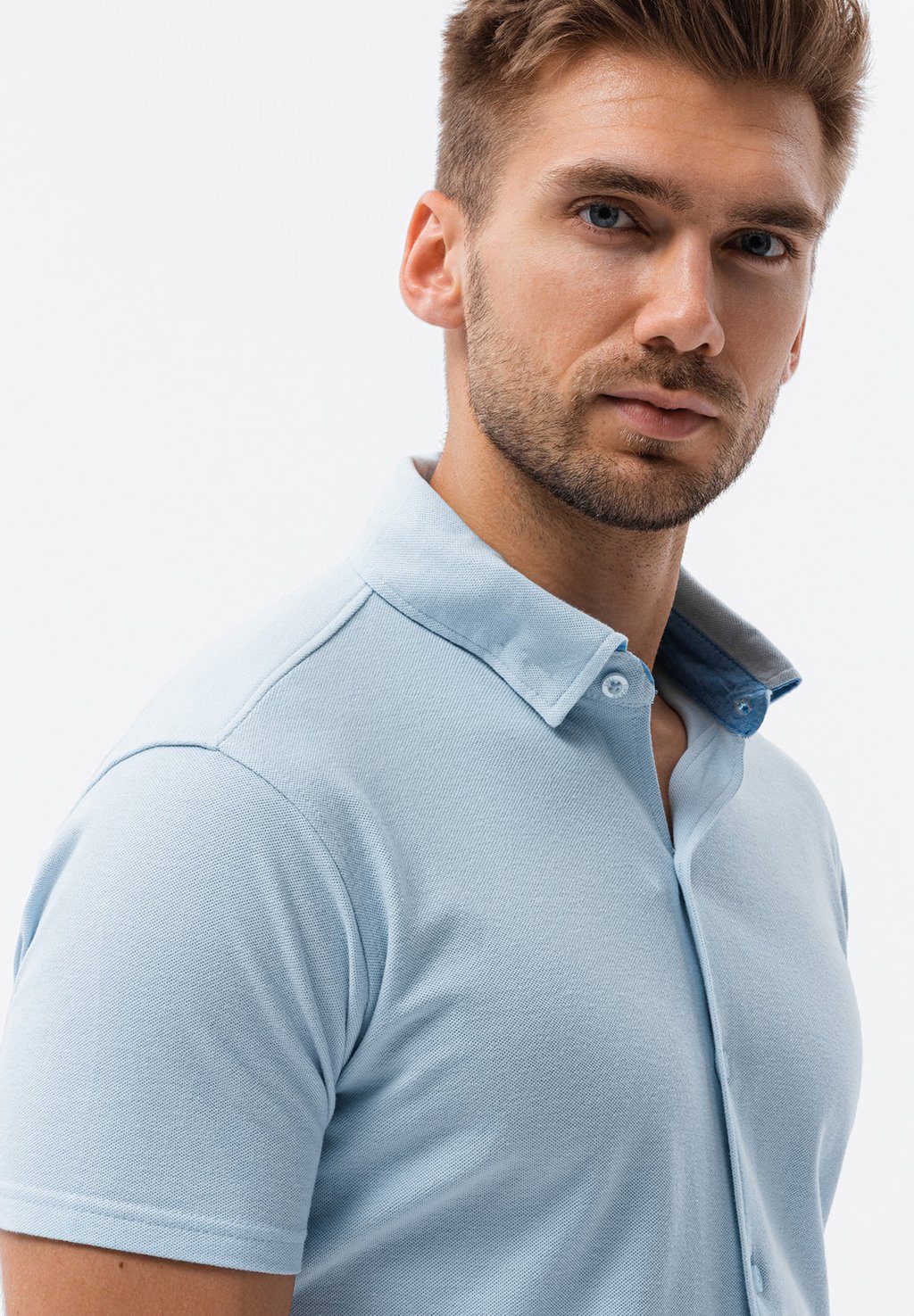 

Рубашка SHORT SLEEVED Ombre, синий