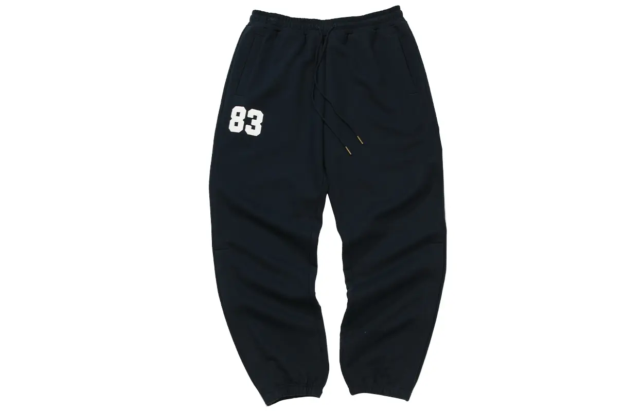 

Reebok Nautica Вязаные спортивные штаны Unisex Navy Blue