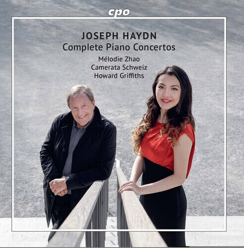 

CD диск Haydn / Zhao / Griffiths: Complete Piano Concertos