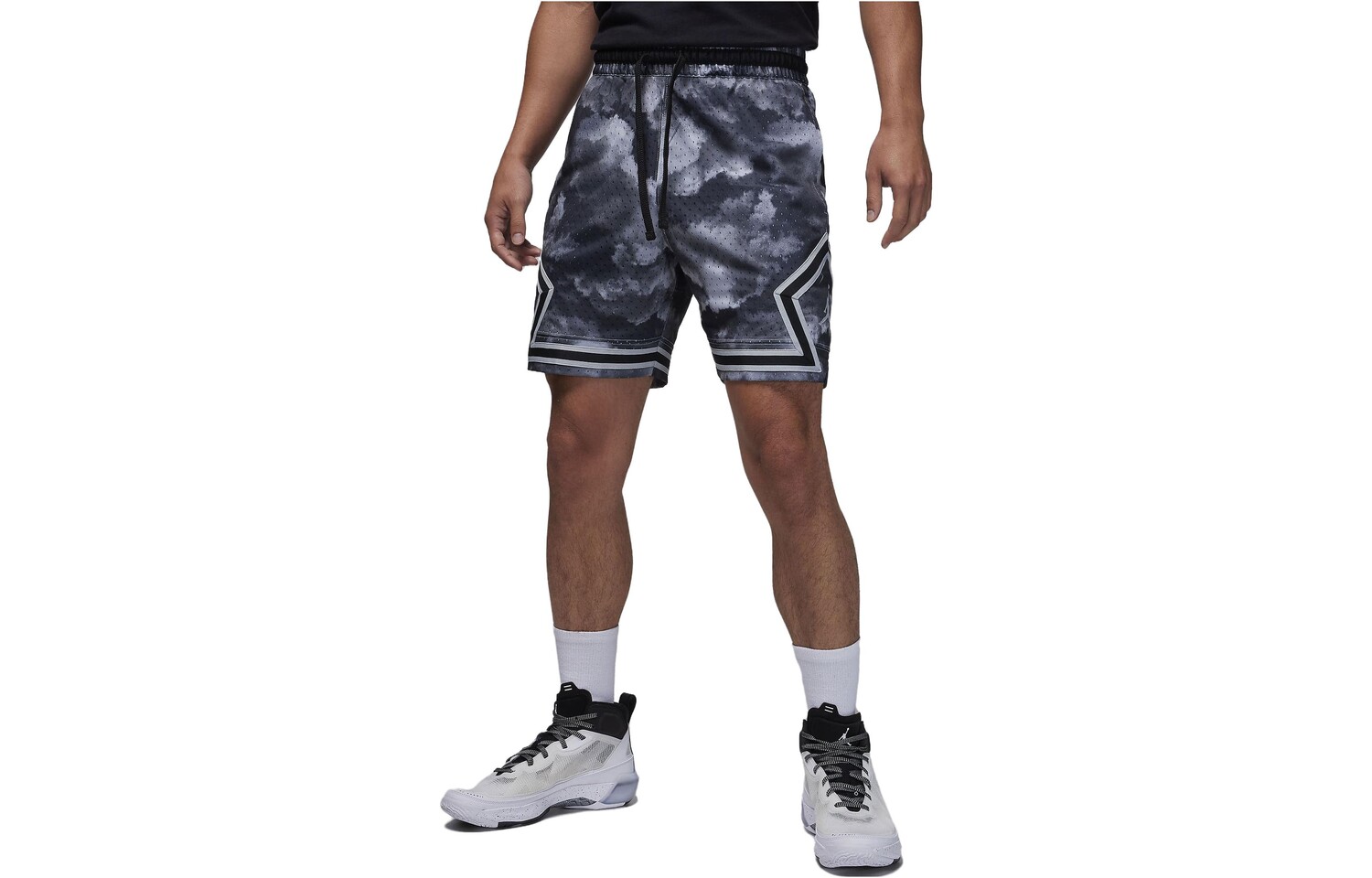 

Мужские повседневные шорты Jordan, цвет Black