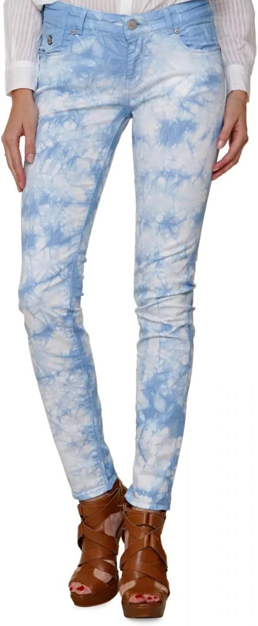 

Женские джинсы Parisienne Garment Skinny Leg Maison Scotch