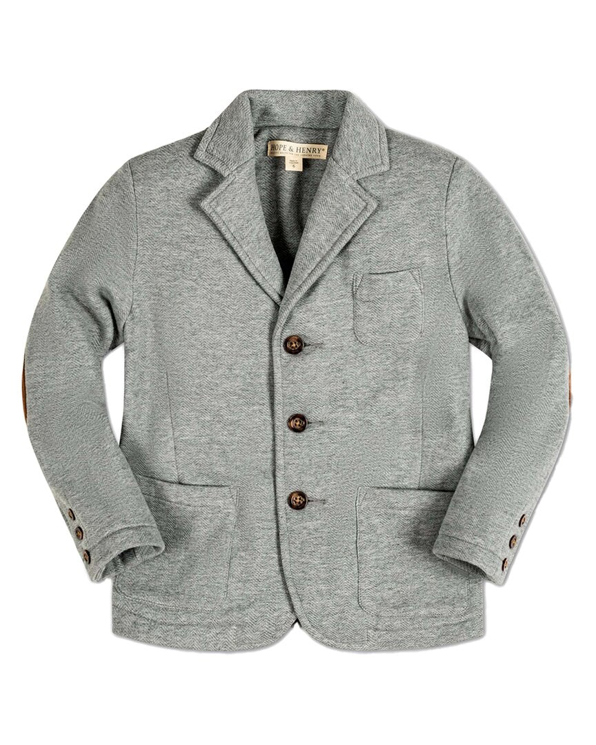 

Худи-блейзер Hope & Henry, серый
