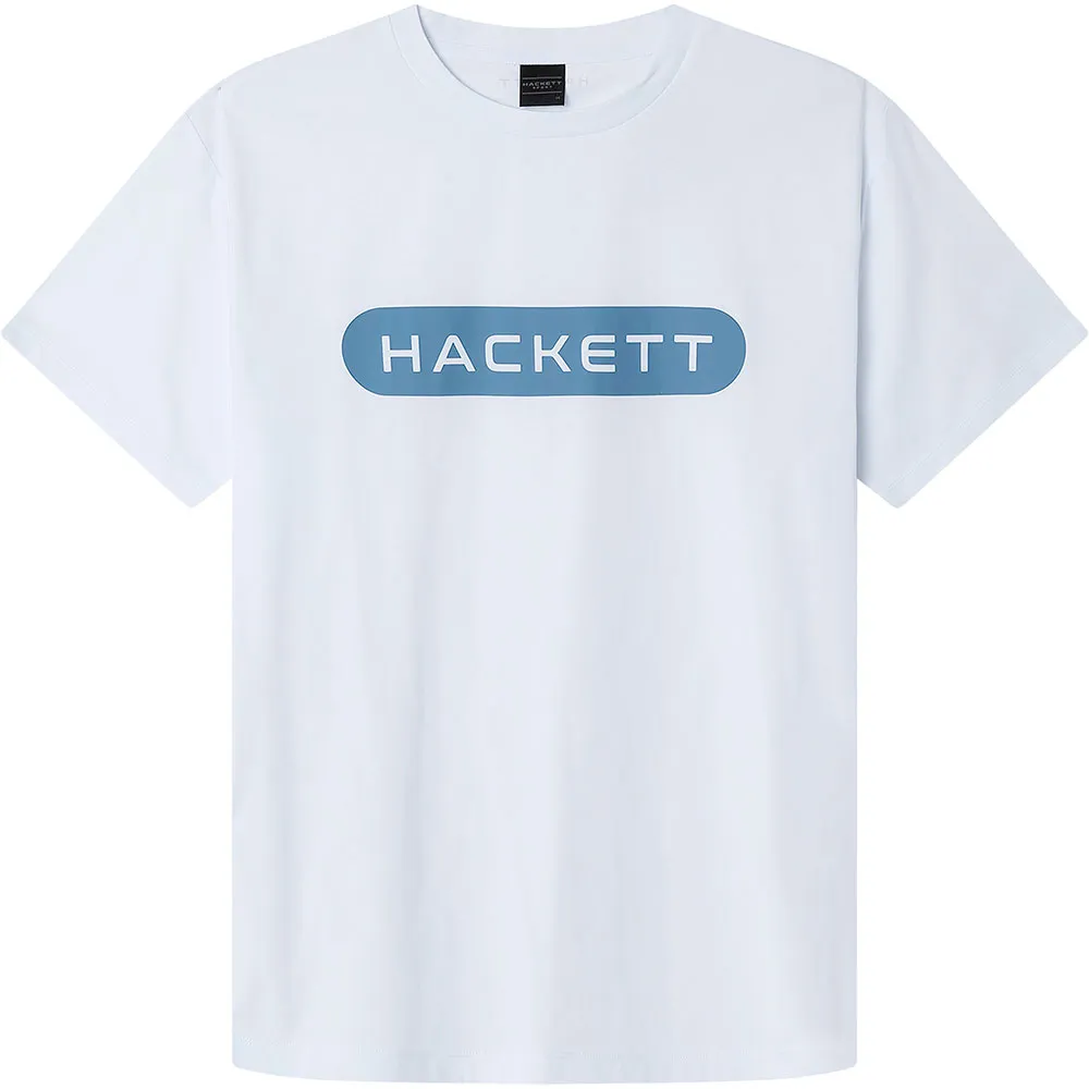 

Футболка с коротким рукавом Hackett Essential Box, белый