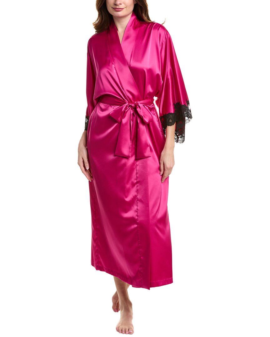 

Халат Natori Peony Glamour, розовый