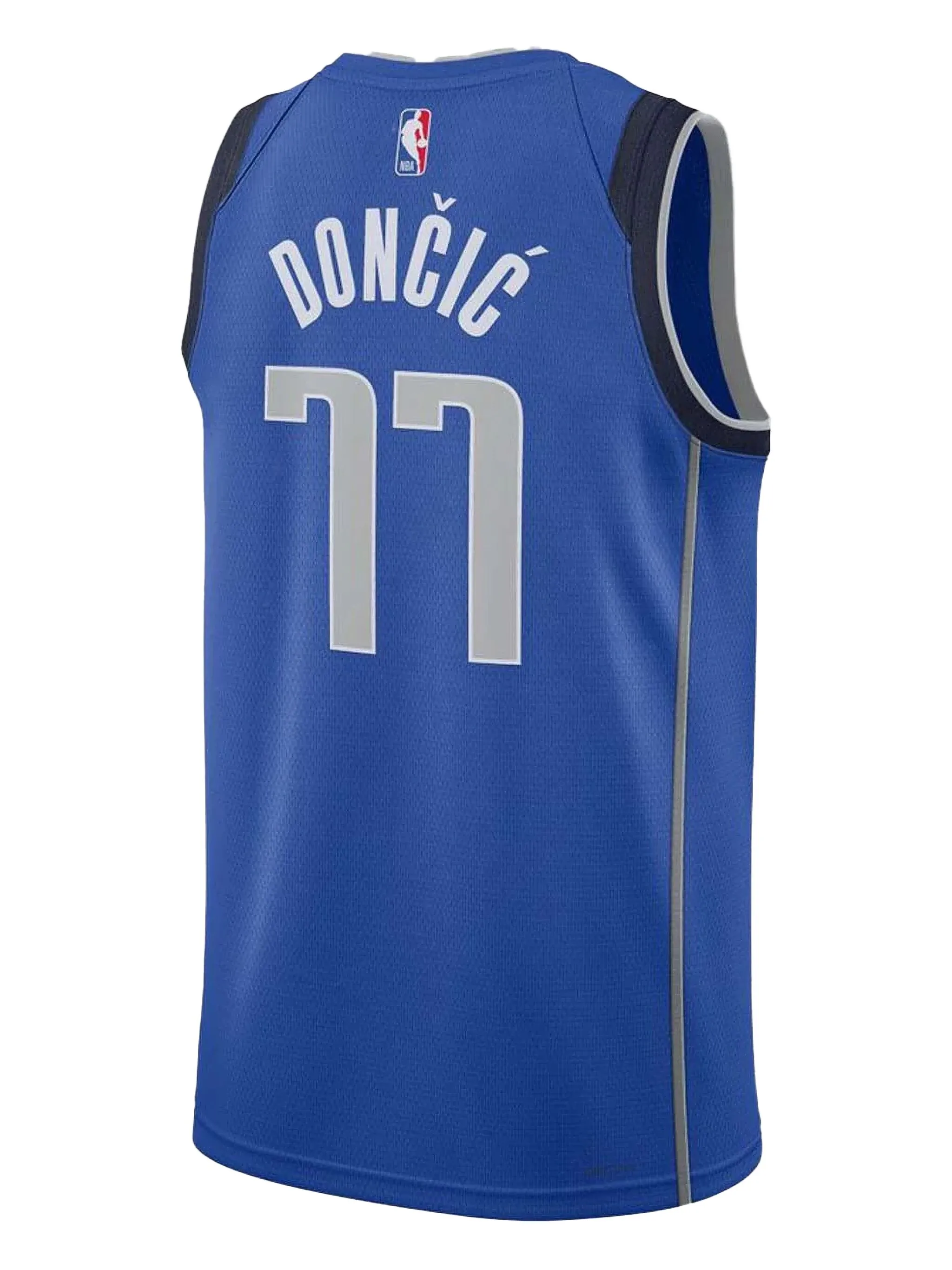 Майка NBA Mavericks Doncic 77 22/23 Icon Edition Swingman Jersey Nike, синий — фото 2