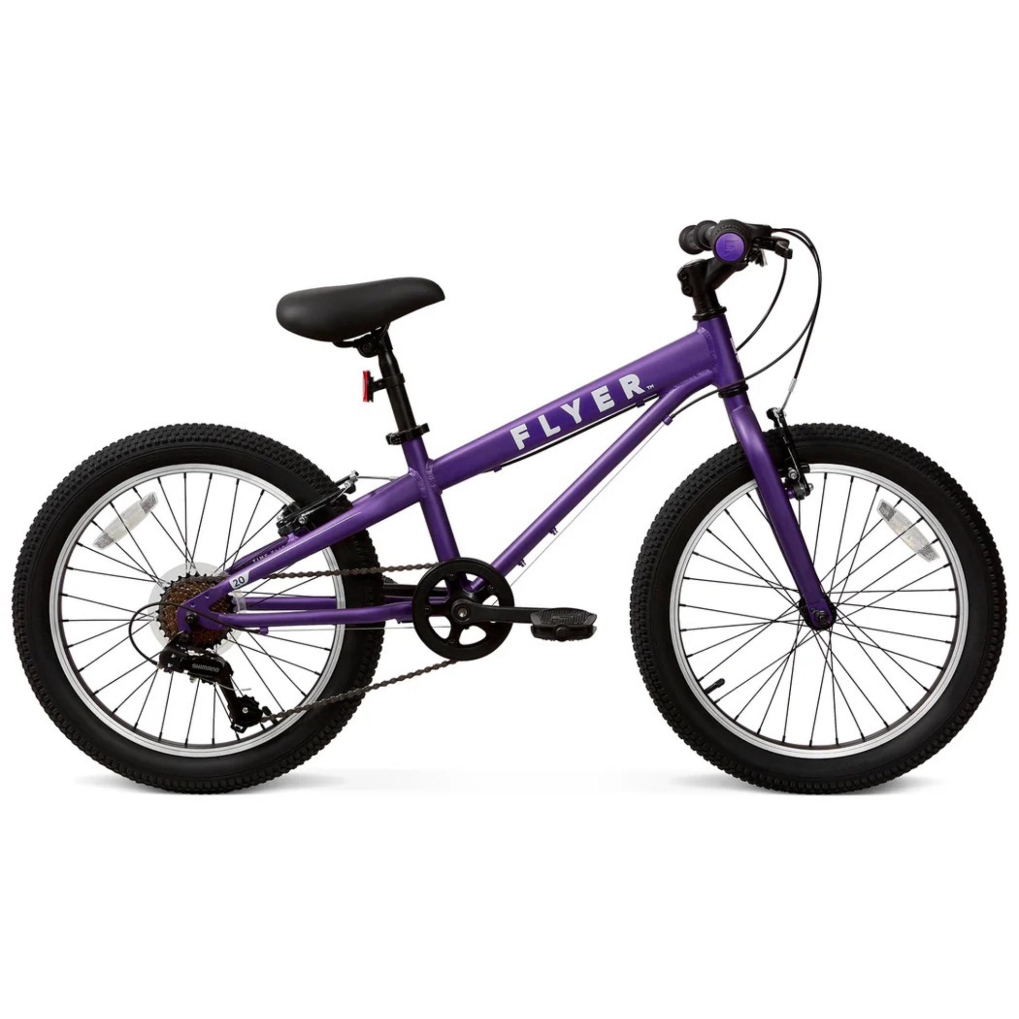 

Детский велосипед Flyer 20 дюймов Radio Flyer, Purple