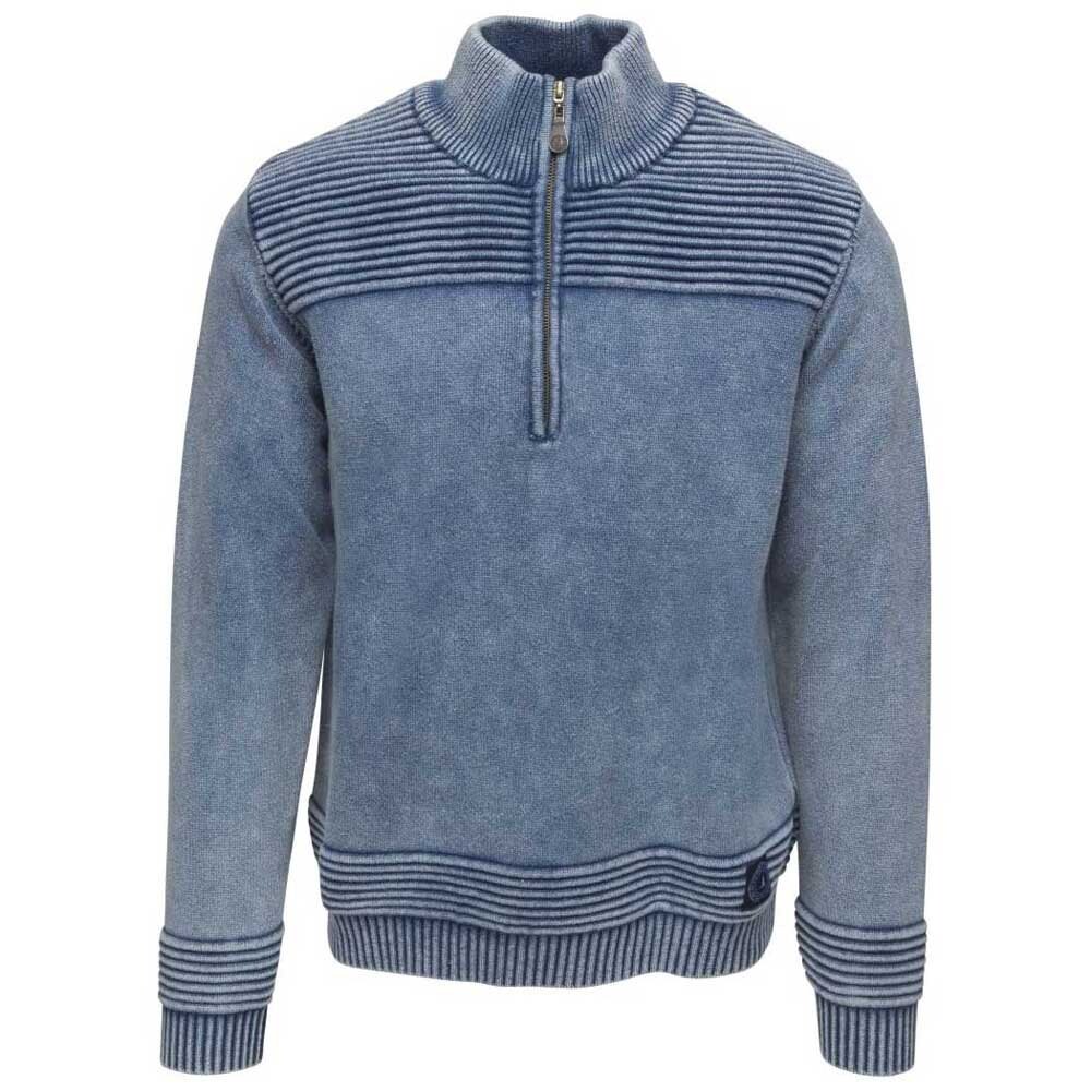 

Свитер Sea Ranch Morgan Half Zip, синий