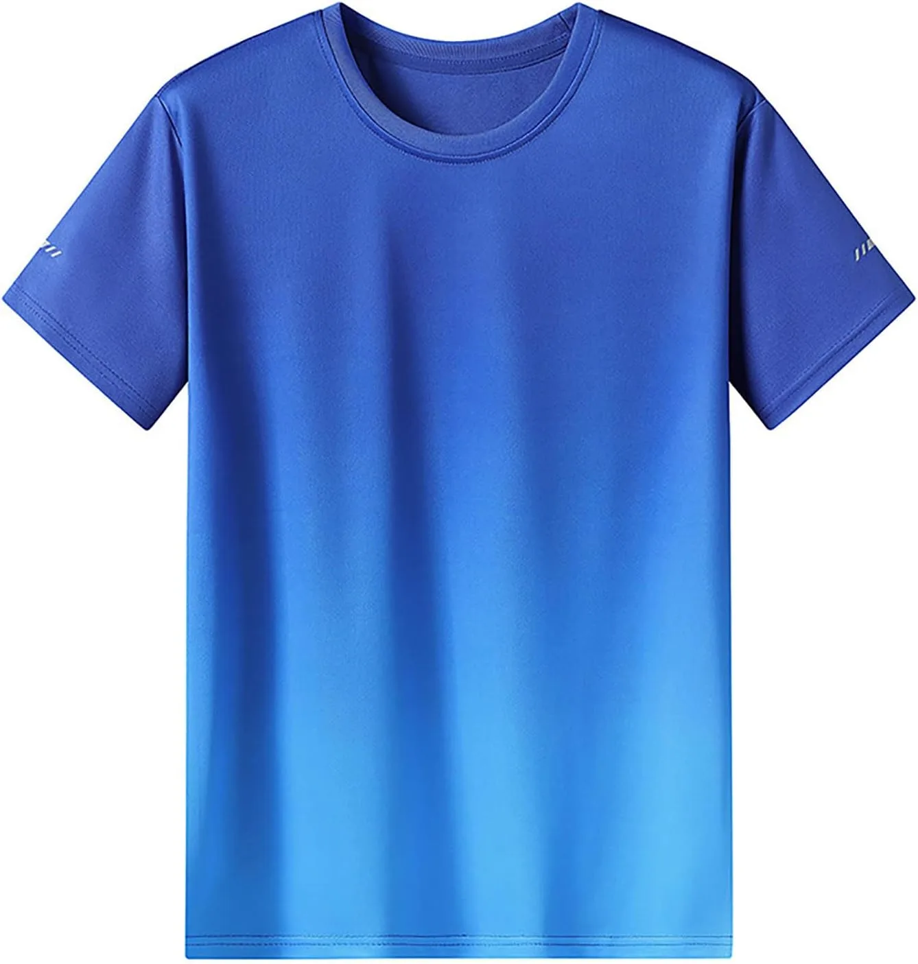 

Футболка Muscularfit Loose Fit для мужчин, Crewneck, короткий рукав, градиент