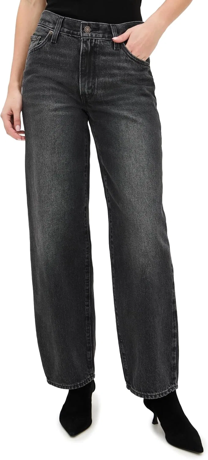 Джинсы, свободные Levi's Shrink Up
