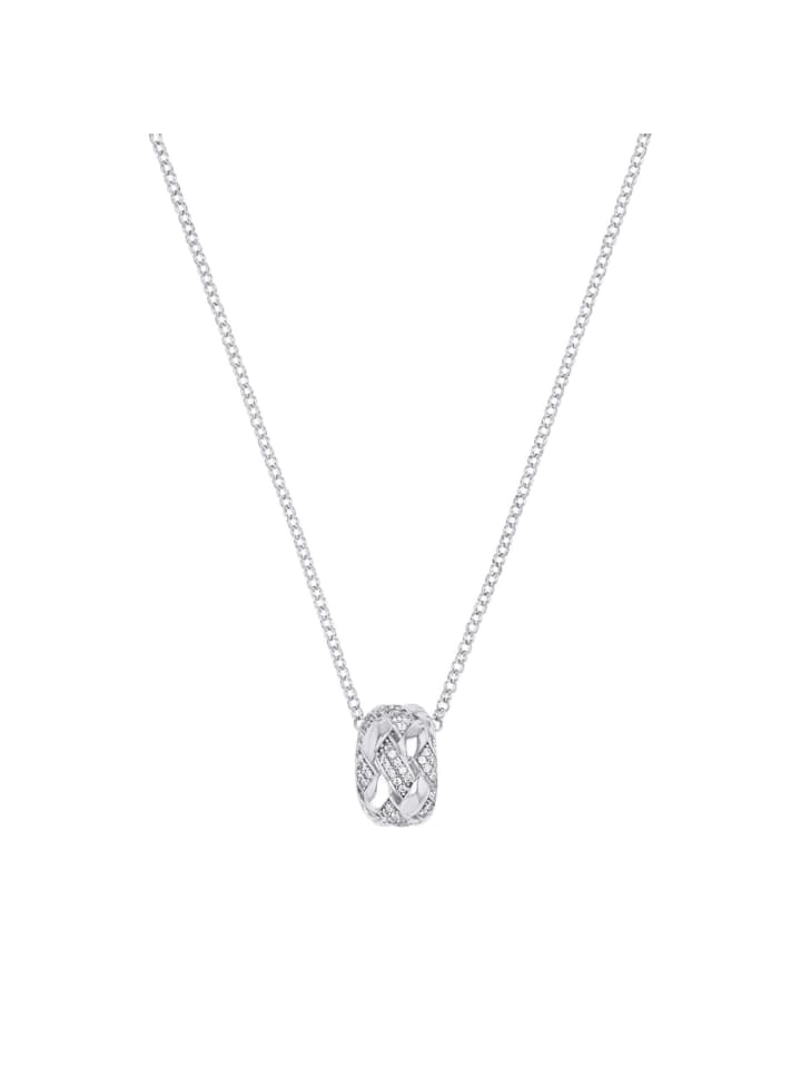 

JOOP! Колье с подвеской, серебро 925 пробы, родированное серебро