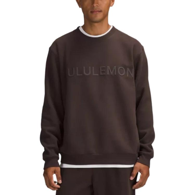 

Свитшот Steady State Lululemon, Dark Coffee/Espresso