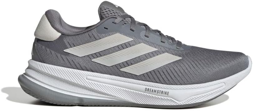Мужские кроссовки Adidas Supernova Ease для бега, серый — фото 4