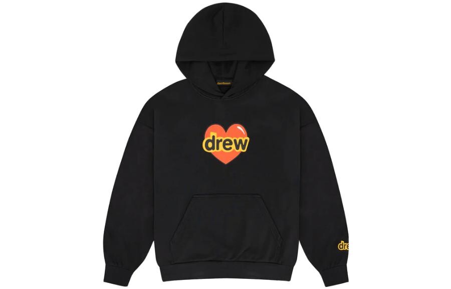 

SS23 I Love Drew Толстовка унисекс черная Drew House, черный