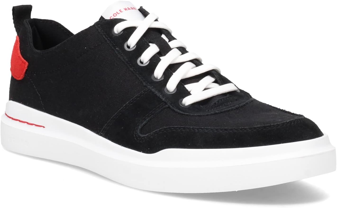 Мужские кроссовки Cole Haan Grandpro Rally Canvas Court, черный — фото 2