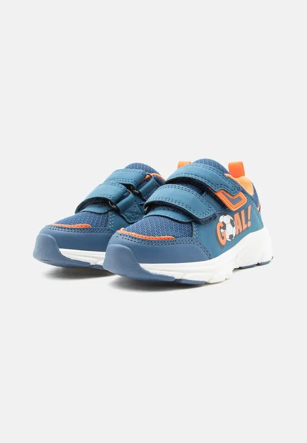 Тренеры Friboo, Blue/Orange — фото 2