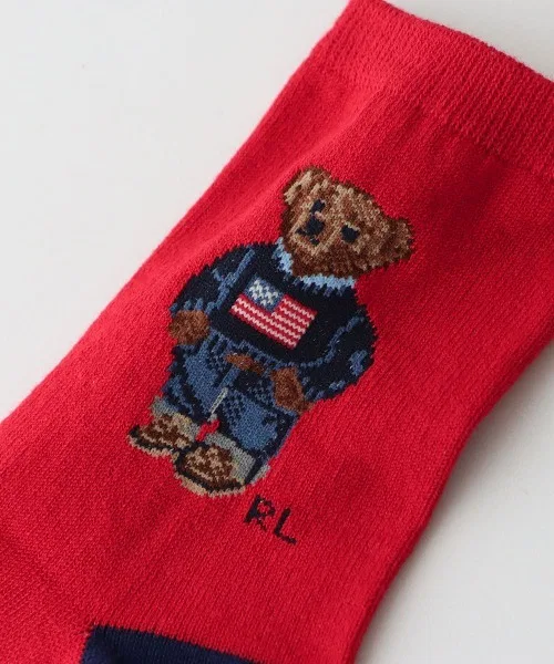 Детские носки POLO RALPH LAUREN Americana Bear 04835745/04863745 — фото 2