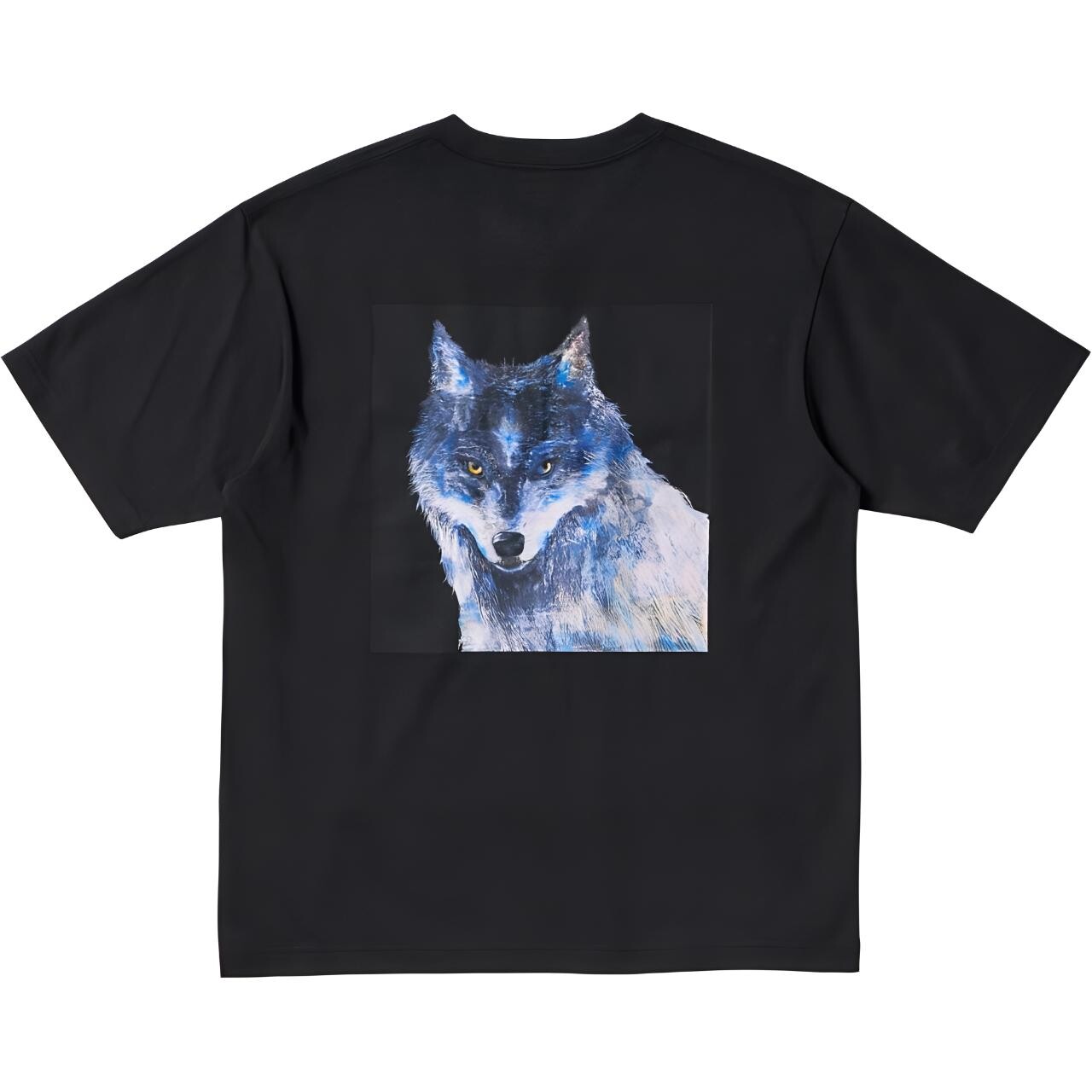 Футболка Mijin Genjin Collaboration унисекс черная Uniqlo, черный — фото 2