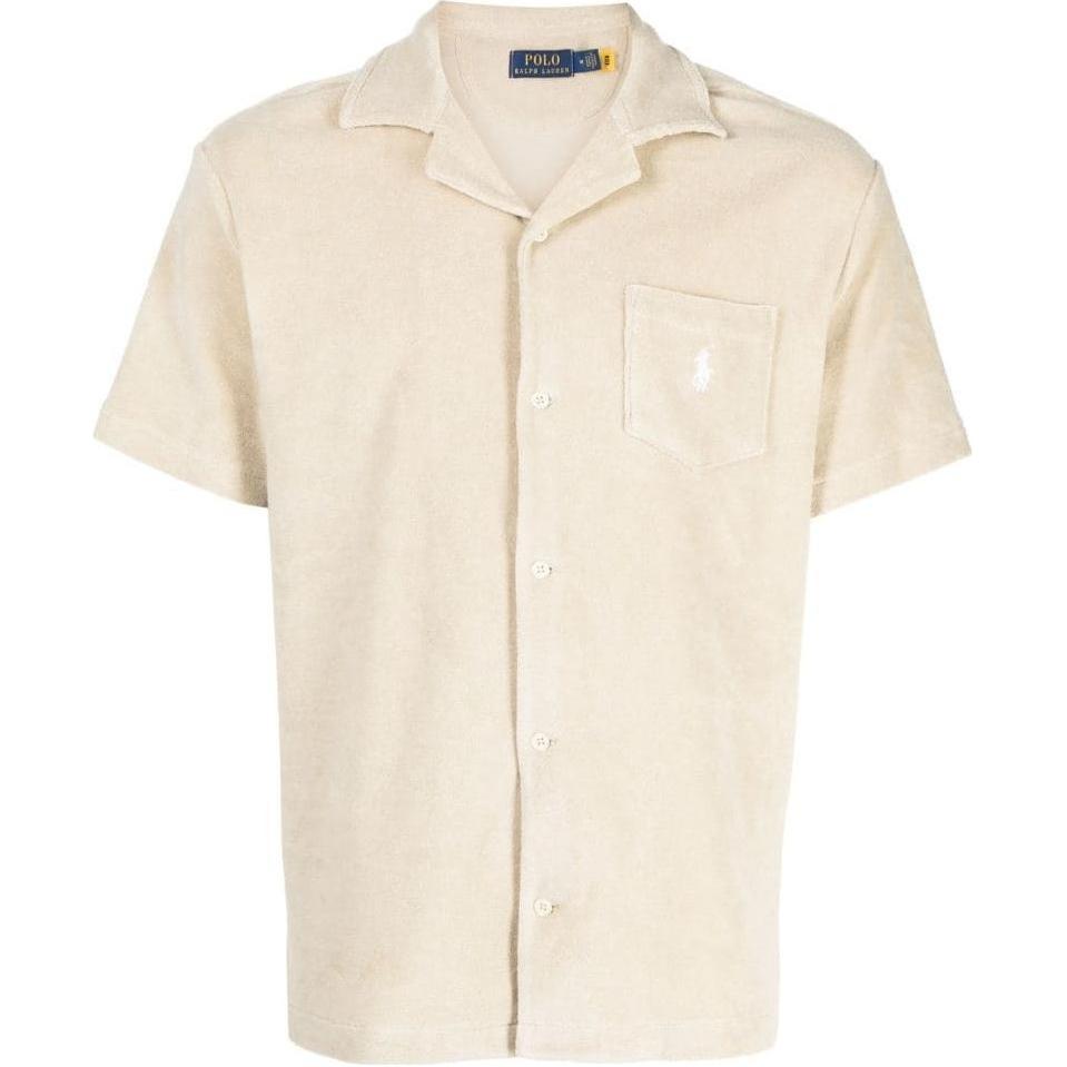 

SS23 Футболка Мужская Песочный Беж Polo Ralph Lauren