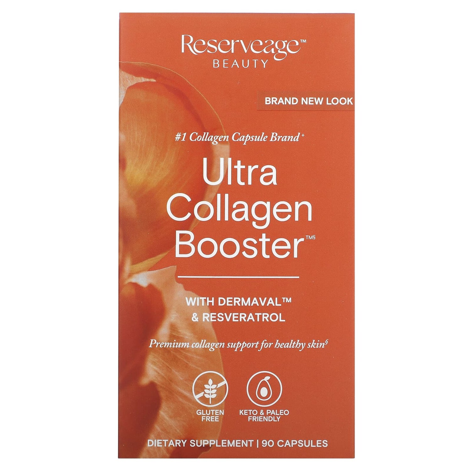 

ReserveAge Nutrition Ultra Collagen Booster 90 капсул
