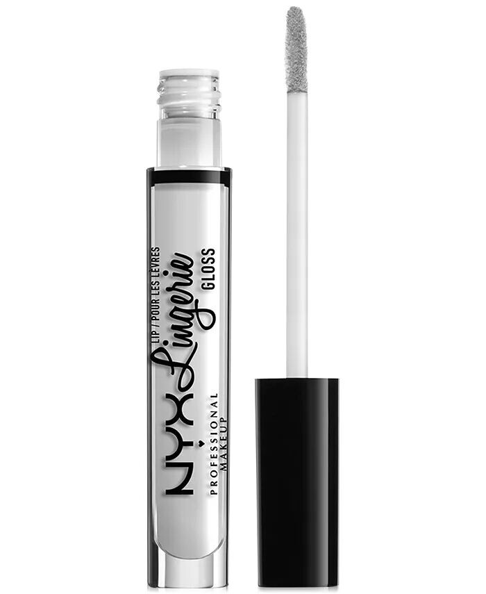 

Блеск для нижнего белья для губ Nyx Professional Makeup, цвет Clear