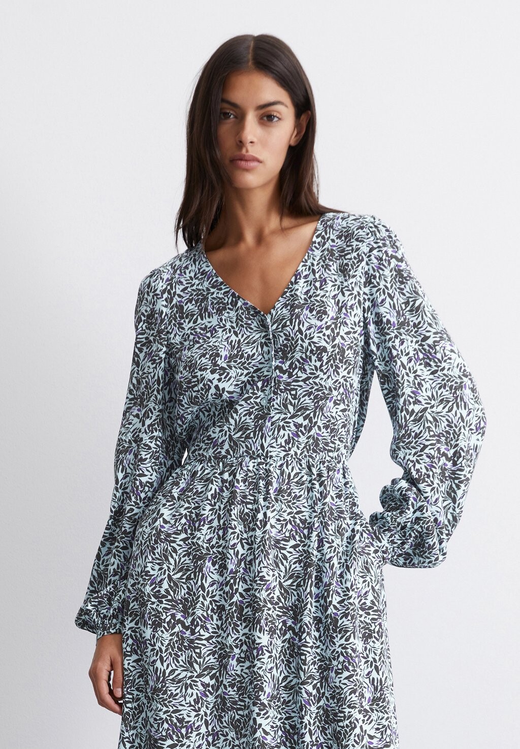 

Платье-рубашка Marc O'Polo DENIM, светло-голубой