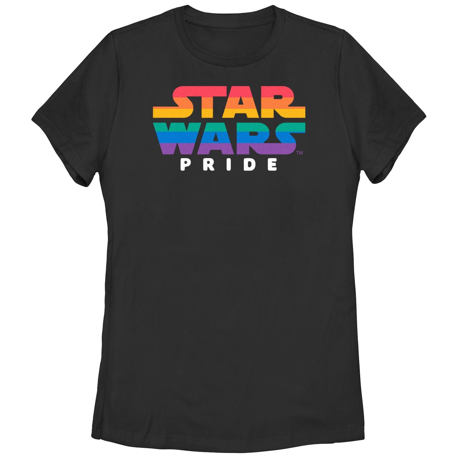 

Детская футболка с радужным логотипом Star Wars Pride Licensed Character