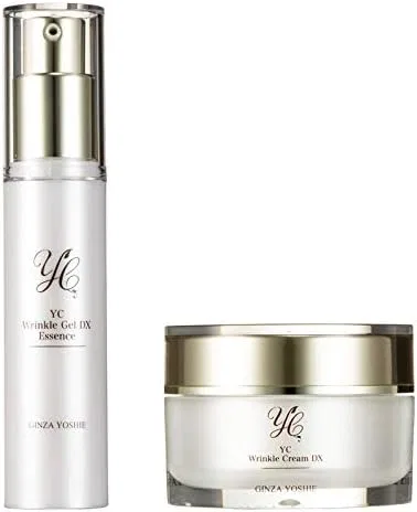 Набор для ухода за кожей YC Wrinkle DX Set: гель и крем против морщин