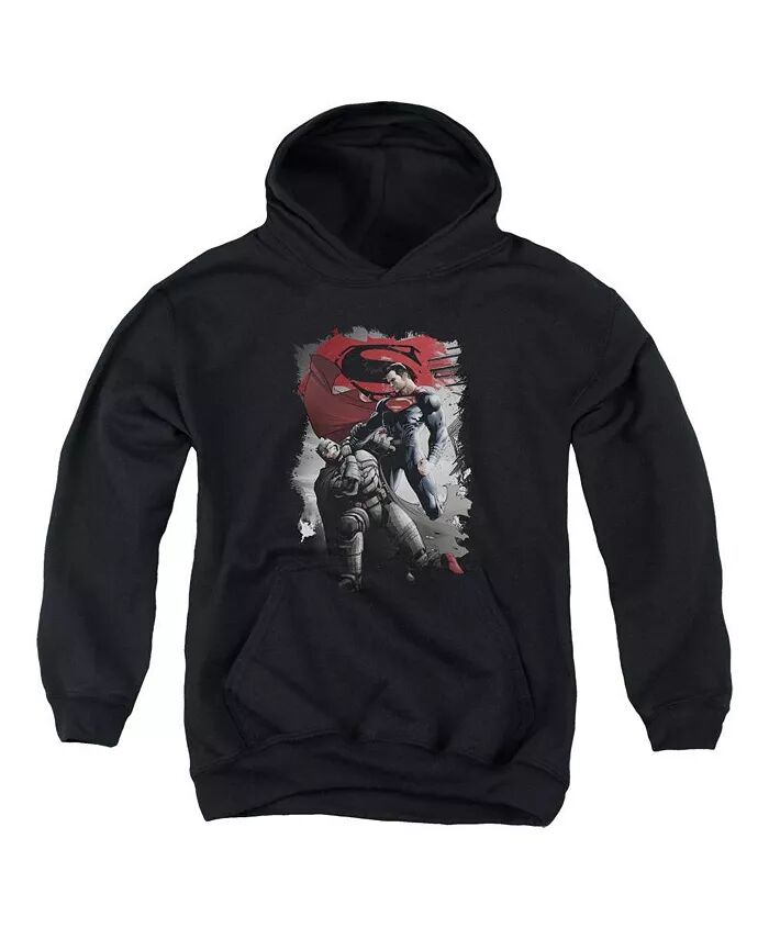 

Толстовка с капюшоном Youth Choke Pull Over / Толстовка с капюшоном Batman V Superman, черный