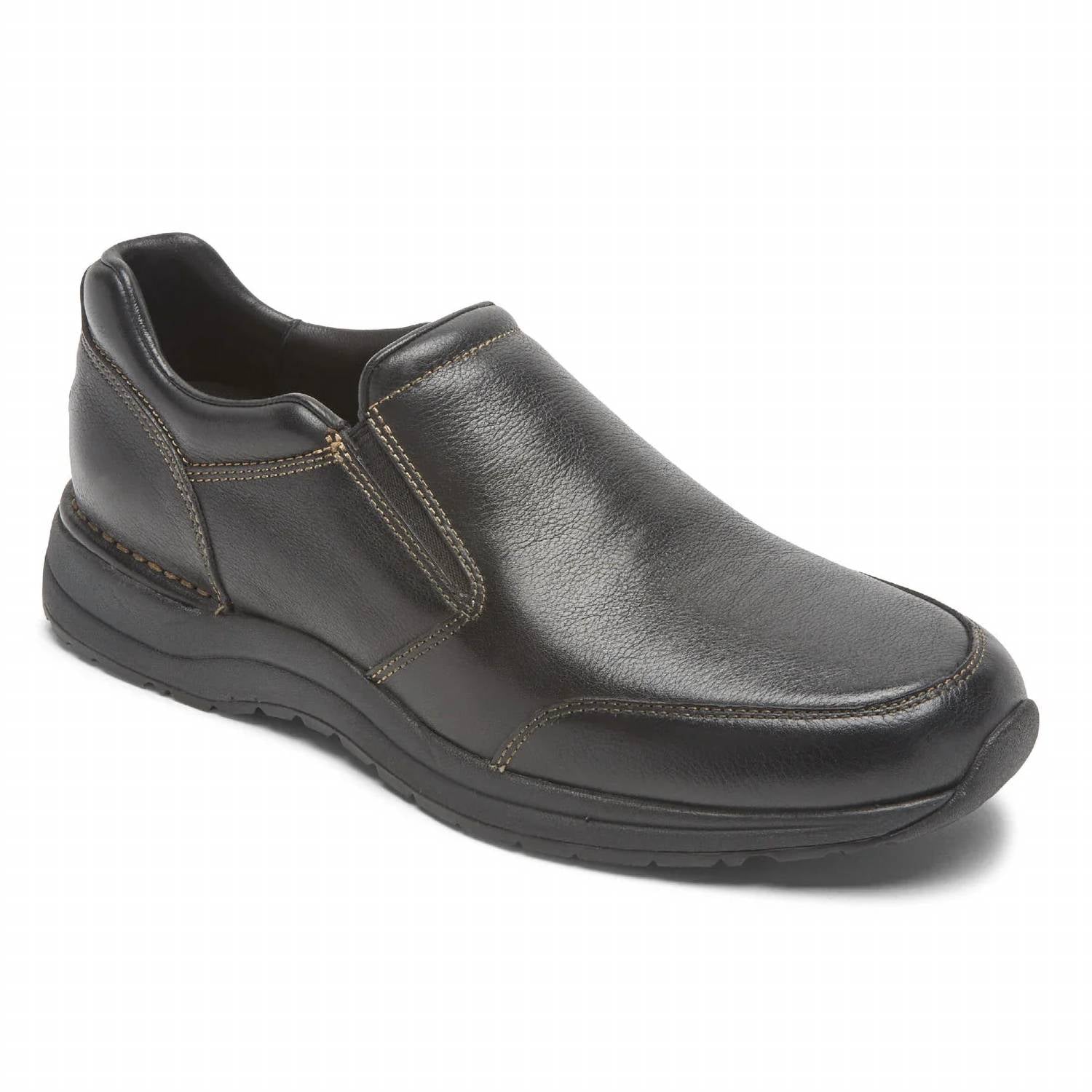 

Мужские туфли Edge Hill 2 Slip-On черного цвета Dunham