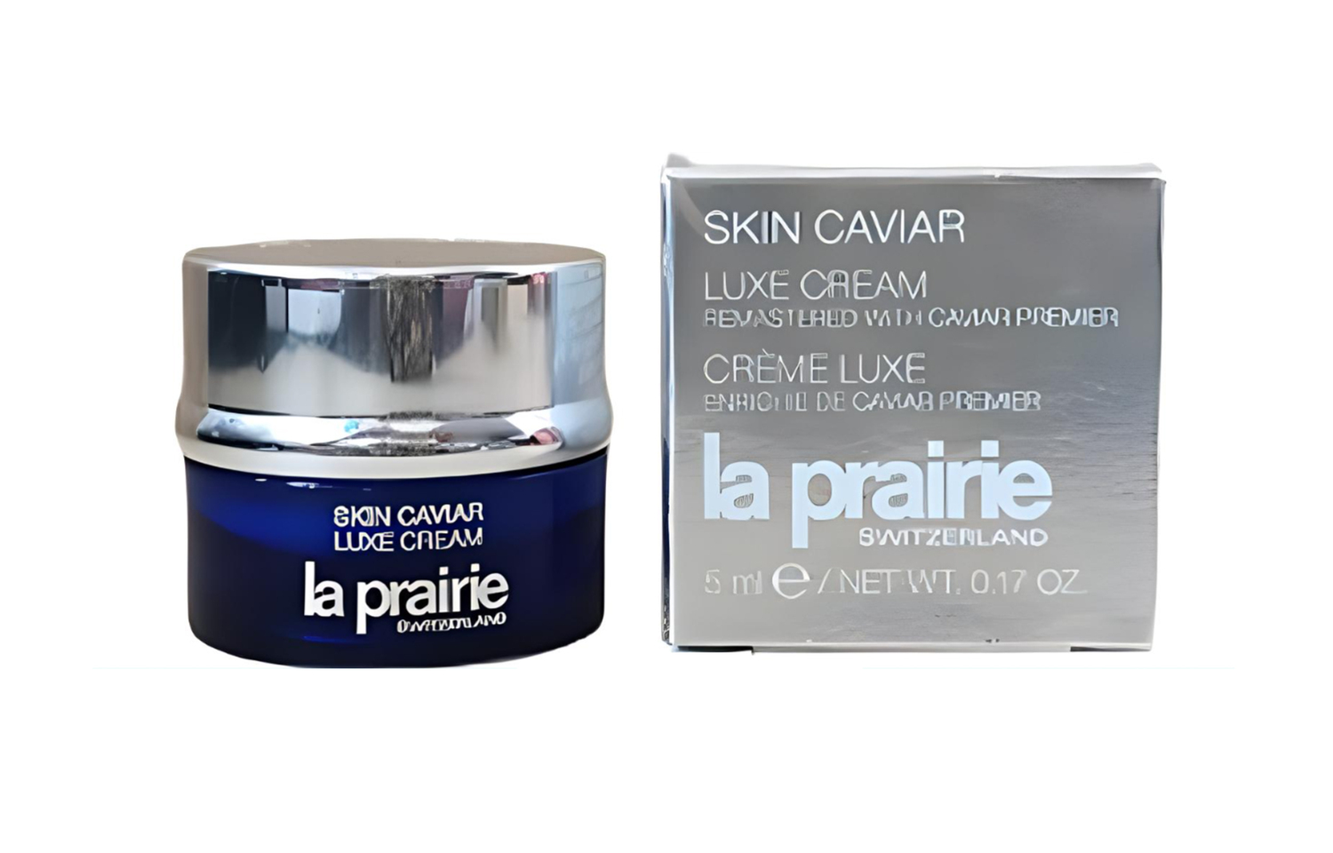 LA PRAIRIE Пробник Blue Caviar сыворотка-крем для лица — фото 4