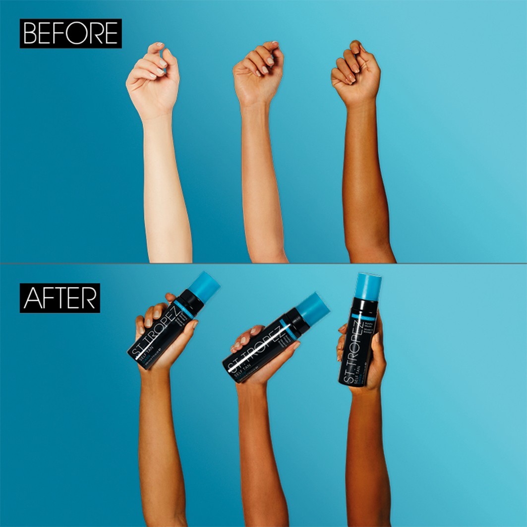 Средство для загара self tan self tan dark bronzing mousse Sttropez, объем 200 мл — фото 3