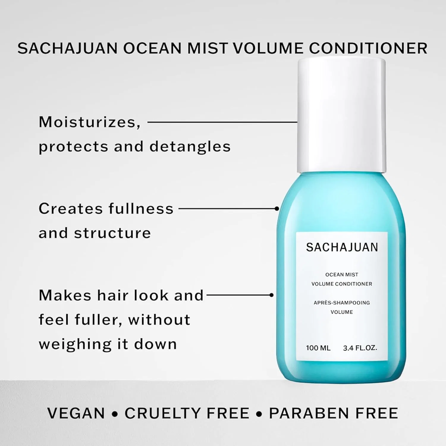 Кондиционер для объема Sachajuan Ocean Mist Wave Effect 1 л Sachajuan — фото 2