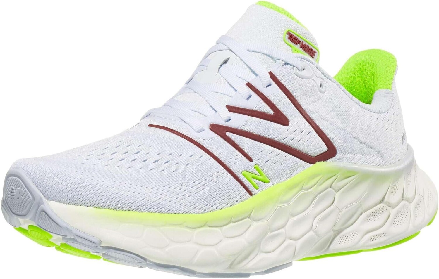 

Кроссовки New Balance Fresh Foam X More v4, цвет Quartz Grey/Thirty Watt