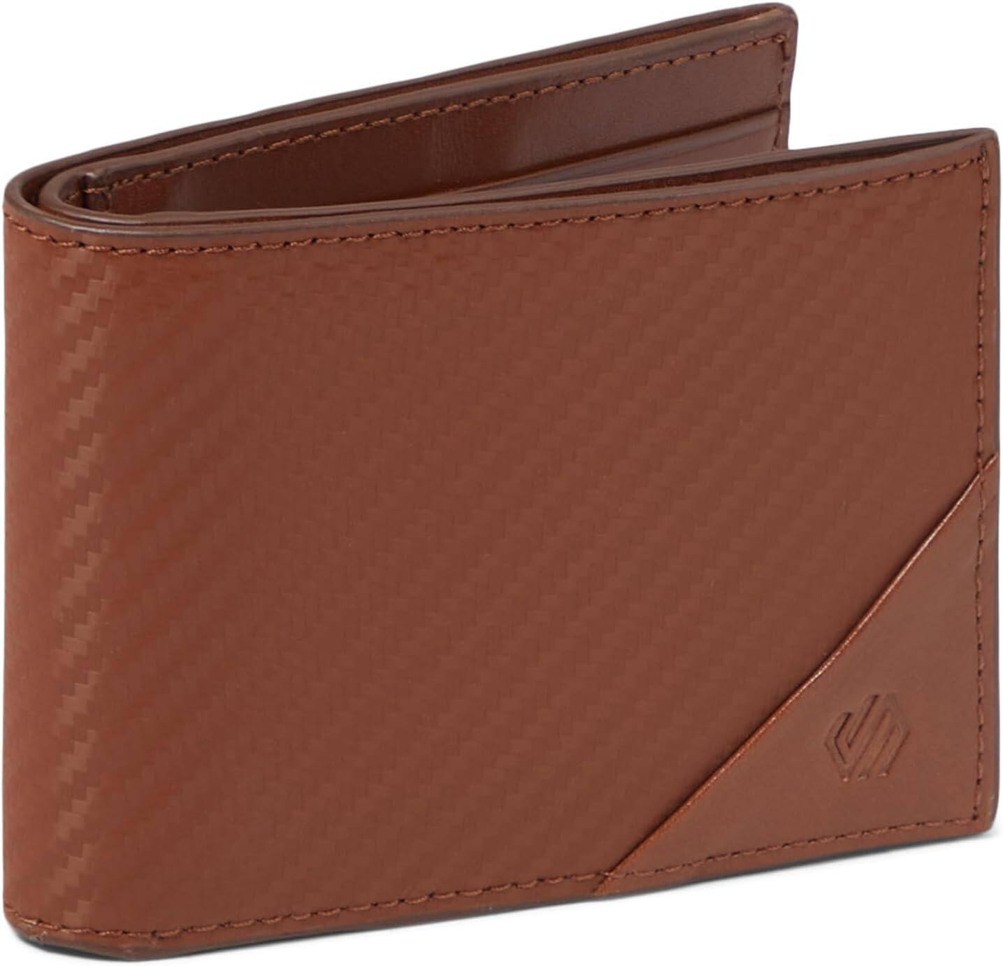 

Кошелек Johnston & Murphy Hudson Etched Billfold Wallet, оранжевый