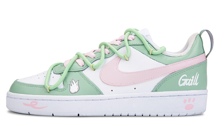 

Женские кроссовки для скейтбординга Nike Court Borough Low, Light Green