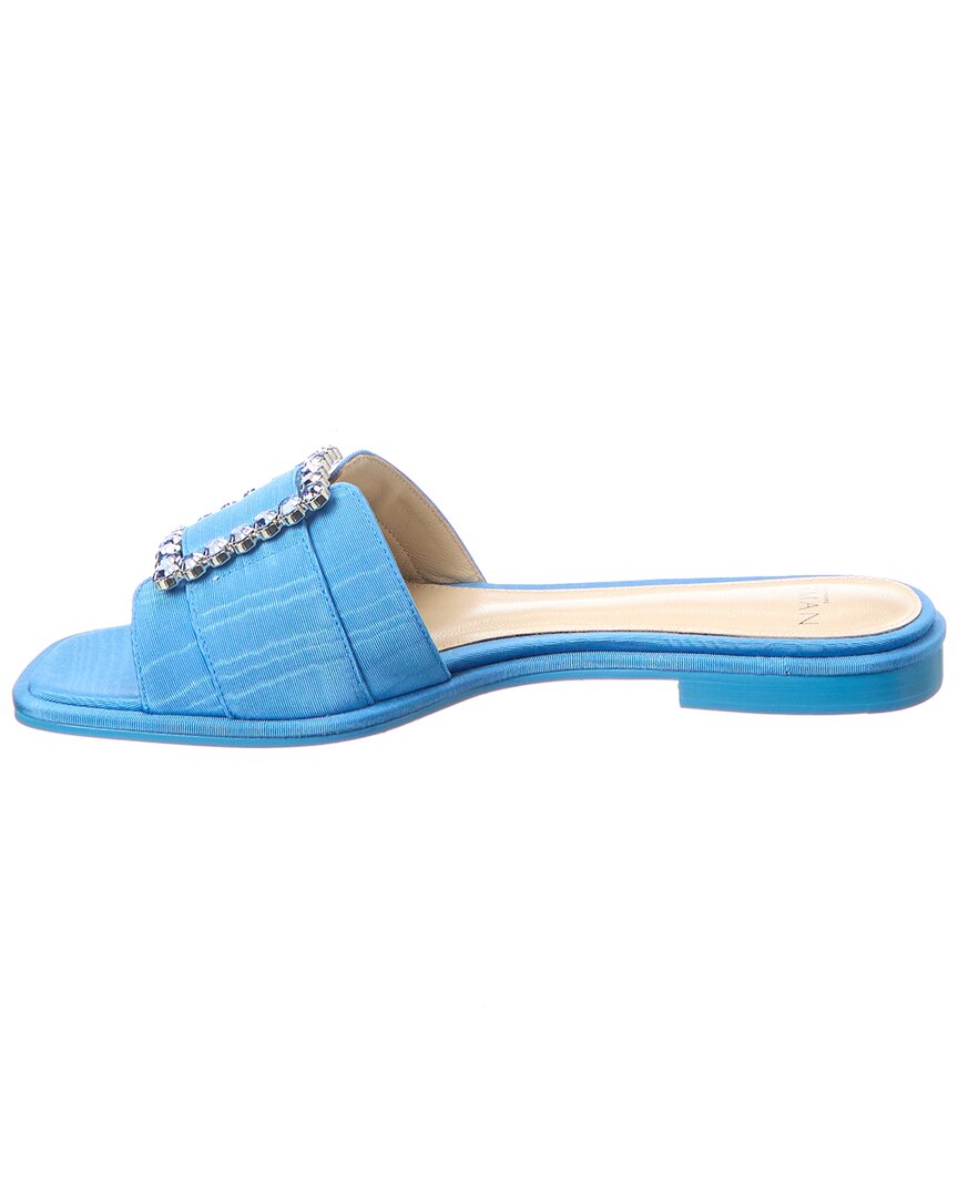 Alexandre Birman Aria Grosgrain Sandal, синий — фото 2